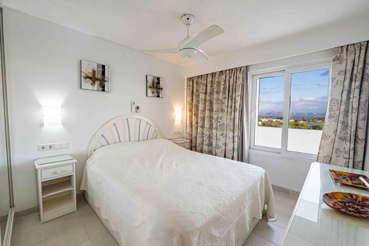 La Panoramica Daire Port de Alcudia  Dış mekan fotoğraf